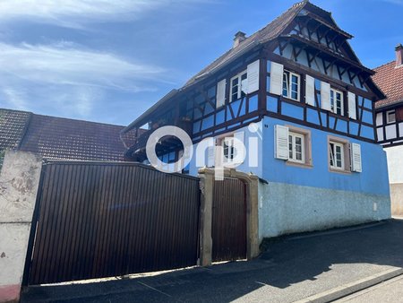 en vente maison 114 68 m² – 255 000 € |willgottheim