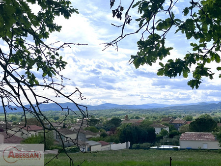 vente terrain constructible barjac  2924m² 180 000€ gard languedoc roussillon