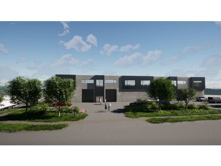 unité pme nouvellement construite de 265 m² avec 47 m² de...