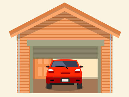 garage fermé et sécurisé à louer