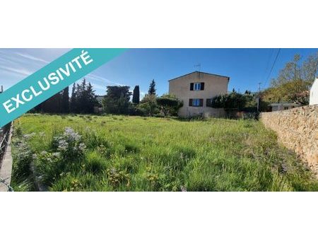 vente terrain 549 m²