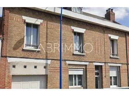 vente maison 5 pièces 97 m² billy-montigny (62420)
