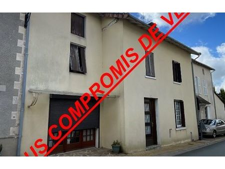 vente maison 6 pièces 120 m² mialet (24450)