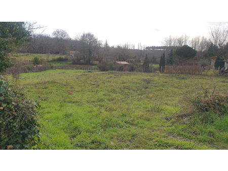 terrain - 1 415m² - casteljaloux