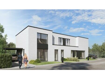 moderne woning