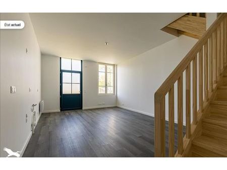 vente appartement 3 pièces 64 m² libourne (33500)
