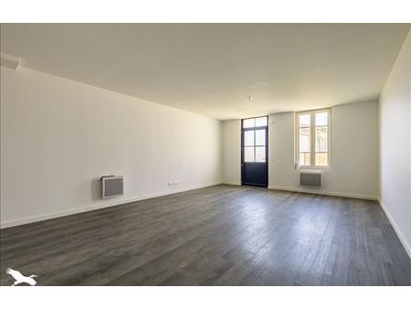 vente appartement 2 pièces 47 m² libourne (33500)