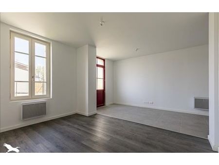 vente appartement 3 pièces 68 m² libourne (33500)