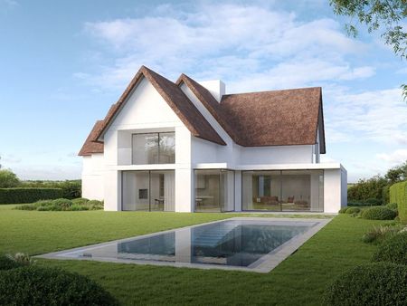 dernière villa en vente avec architecture contemporaine. à knokke à partir de € 4.985.000 