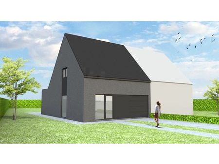 maison nouvellement construite à koekelare