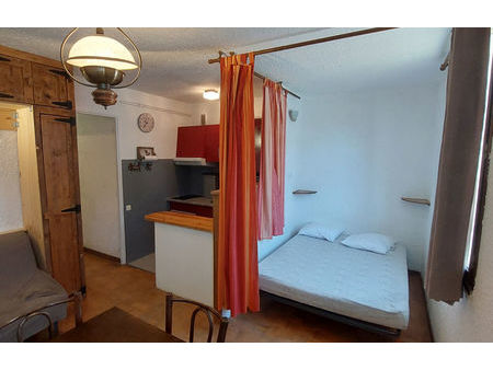 vente appartement 1 pièce 28 m² saint-pons (04400)
