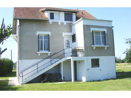 vente maison 6 pièces 100 m² luçay-le-mâle (36360)