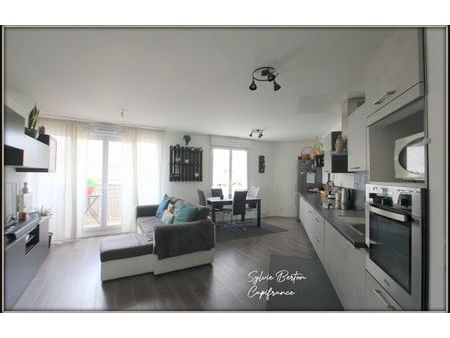 vente appartement 3 pièces 63 m² montfermeil (93370)