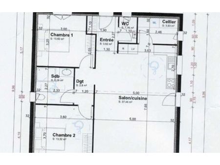 vente maison 3 pièces 79 m² pruno (20213)