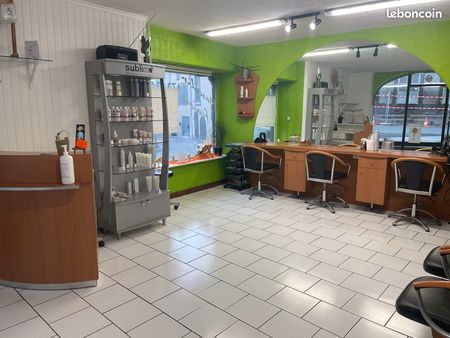 vente salon de coiffure