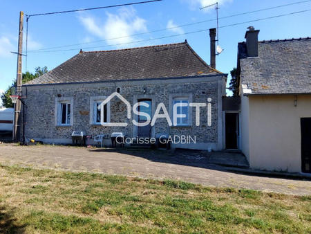 vente maison à saint-michel-de-la-roë (53350) : à vendre / 140m² saint-michel-de-la-roë
