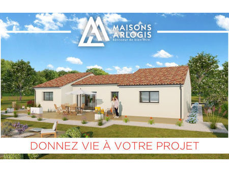 vente maison à construire 4 pièces 120 m² saint-marcel-lès-sauzet (26740)