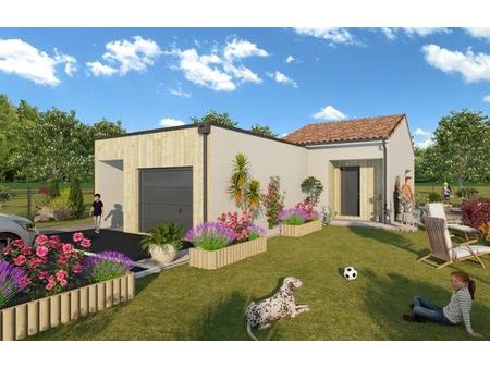 vente maison à construire 4 pièces 93 m² saint-marcel-lès-sauzet (26740)