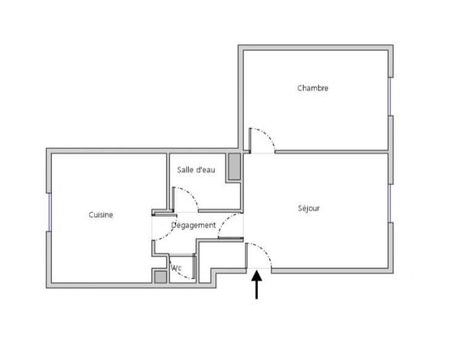 vente appartement 2 pièces 45 m² palaiseau (91120)