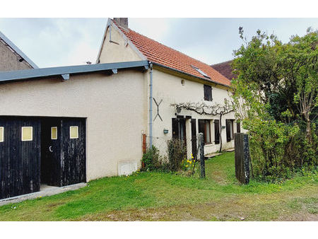 vente maison 5 pièces 90 m² lainsecq (89520)