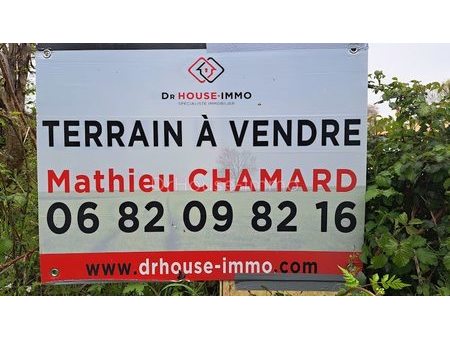 vente terrain 1537 m²