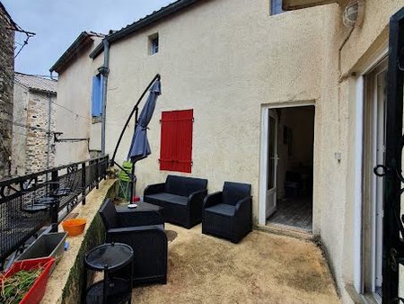 vente maison 3 pièces 48 m²