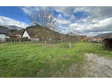 vente terrain 958 m² willer-sur-thur (68760)