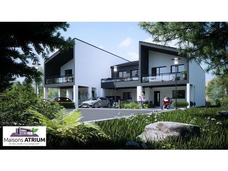 en vente maison individuelle 105 m² – 298 730 € |vandoeuvre-lès-nancy