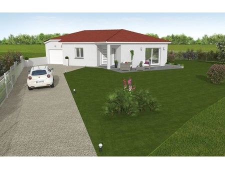 vente maison à construire 4 pièces 80 m² ambronay (01500)