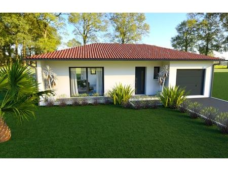 vente maison à construire 4 pièces 101 m² tercis-les-bains (40180)