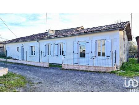 vente maison à tugéras-saint-maurice (17130) : à vendre / 76m² tugéras-saint-maurice