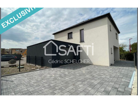 vente maison 6 pièces 134 m² weckolsheim (68600)