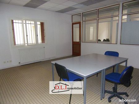 bureaux 100 m² moissac