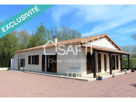 vente maison à saint-gelais (79410) : à vendre / 133m² saint-gelais