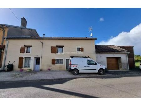 vente maison 5 pièces 143 m² breuvannes-en-bassigny (52240)