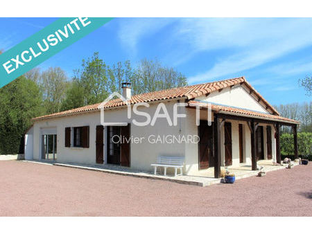 vente maison 4 pièces 133 m² saint-gelais (79410)