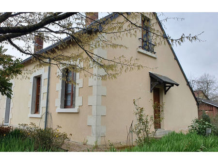 vente maison 4 pièces 106 m² vicq-sur-nahon (36600)