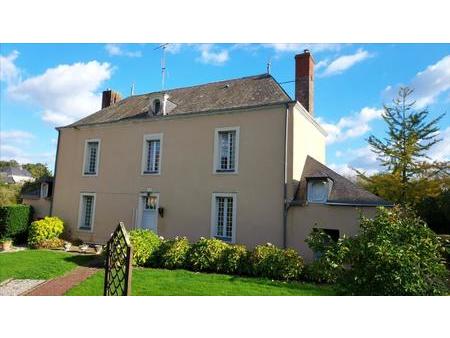 vente maison à saint-martin-du-limet (53800) : à vendre / 150m² saint-martin-du-limet