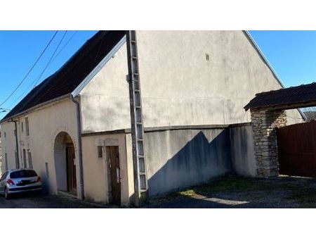 vente maison 8 pièces 250 m² tincey-et-pontrebeau (70120)