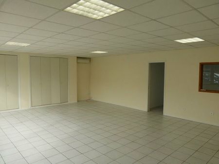 location locaux professionnels 1 pièce 150 m²