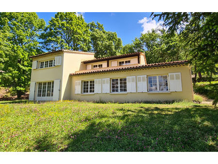 vente maison 8 pièces 180 m² saint-vallier-de-thiey (06460)