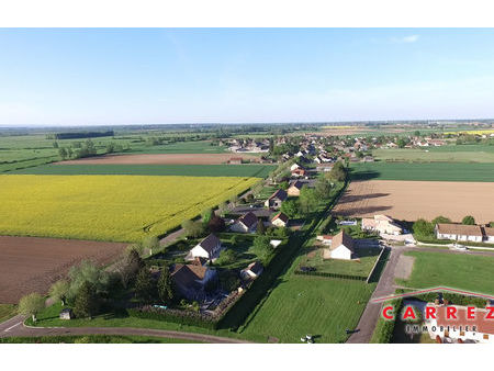 vente terrain 1856 m² saint-maurice-en-rivière (71620)
