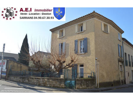 vente maison 8 pièces 226 m² aubignan (84810)