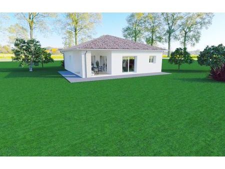 vente maison à construire 4 pièces 99 m² pomarez (40360)