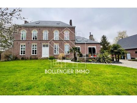 vente maison 11 pièces 349 m² bollezeele (59470)