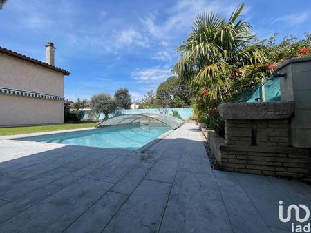 vente maison piscine à chassieu (69680) : à vendre piscine / 163m² chassieu