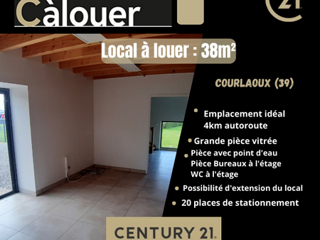 location d'entrepôt de 38 m² à lons-le-saunier - 39000
