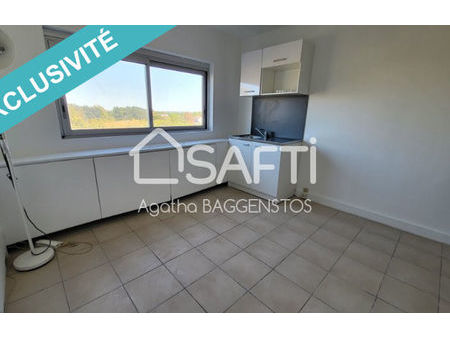 vente appartement 1 pièce 18 m² gradignan (33170)