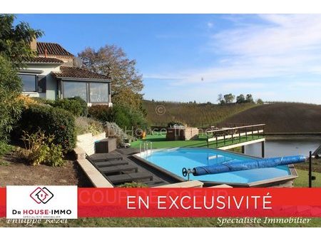 vente maison 6 pièces 308 m² à sainte-livrade-sur-lot (47110)