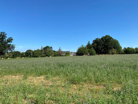 vente terrain à saint-vincent-sur-oust (56350) : à vendre / 1576m² saint-vincent-sur-oust